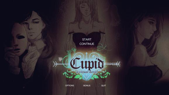CUPID - A free to play Visual Novel screenshot