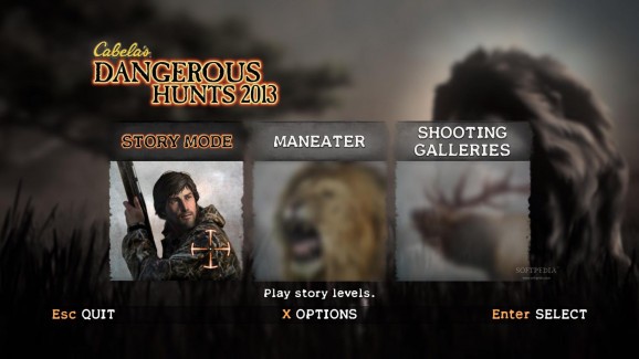Cabela's Dangerous Hunts 2013 Demo screenshot