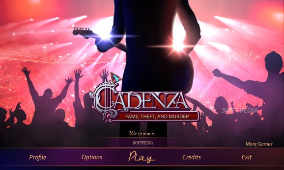 Cadenza: Fame, Theft and Murder screenshot
