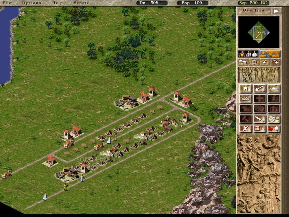Caesar 3 +7 Trainer screenshot