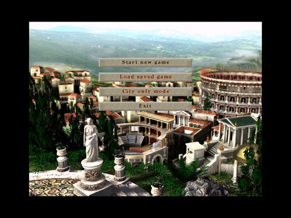 Caesar III Demo screenshot