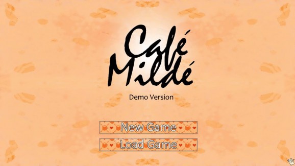 Café Mildé Demo screenshot