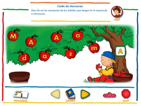 Caillou's Preschool screenshot