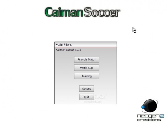 Caiman Soccer screenshot