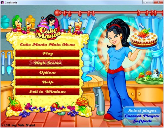 Cake Mania Demo screenshot
