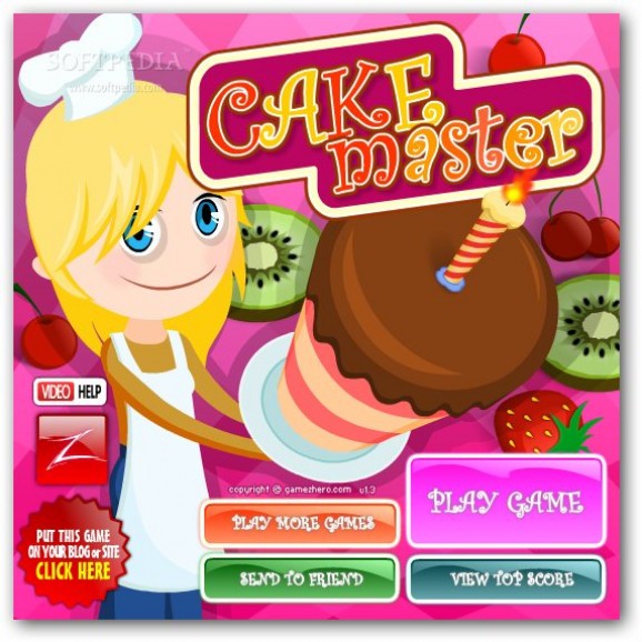 Cake Master screenshot