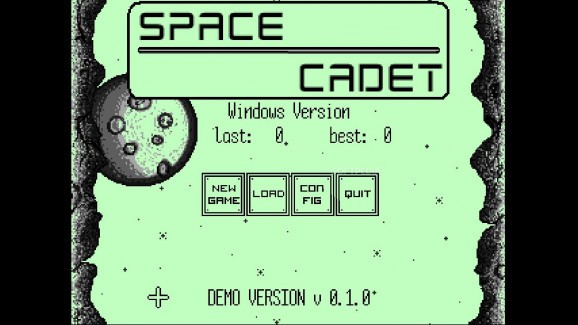 Space Cadet Demo screenshot