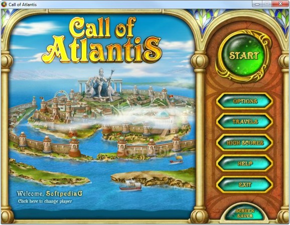 Call of Atlantis screenshot