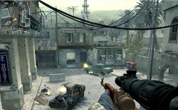 Call of Duty 4 Mod: Gold Weapon screenshot