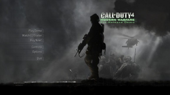 Call of Duty 4: Modern Warfare - Demo screenshot