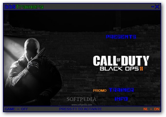 Call of Duty: Black Ops 2 +1 Trainer for 12.14.2012 screenshot