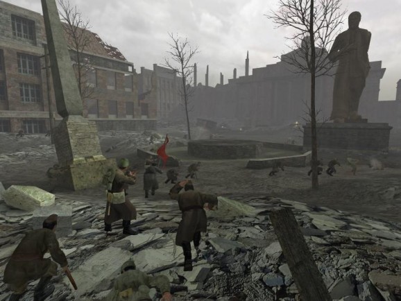 Call of Duty Demo - Dawnville screenshot