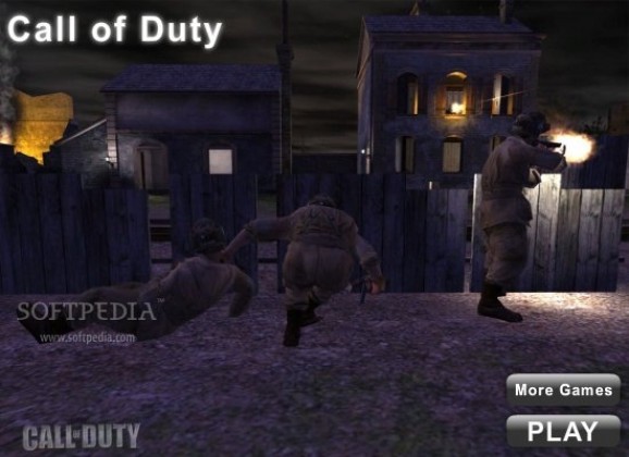Call of Duty Flash screenshot