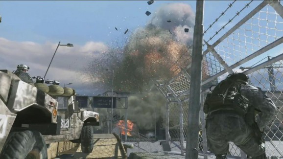 Call of Duty: Modern Warfare 2 +8 Trainer screenshot