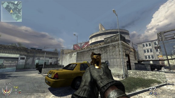 Call of Duty: Modern Warfare 2 Skin - MW2 GOLD DESERT EAGLE screenshot