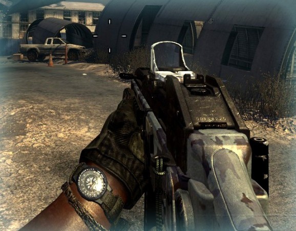 Call of Duty: Modern Warfare 2 Skin - Russian Urban Camo (Arctic Replacement) screenshot