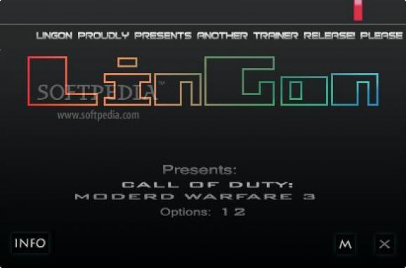 Call of Duty: Modern Warfare 3 +12 Trainer screenshot