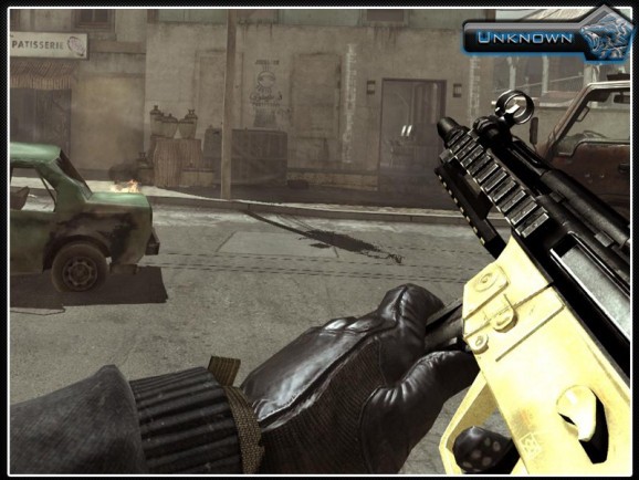 Call of Duty: Modern Warfare 3 Skin - MP5 Black screenshot