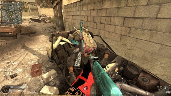Call of Duty: Modern Warfare Skin - AK 47 Leopard screenshot