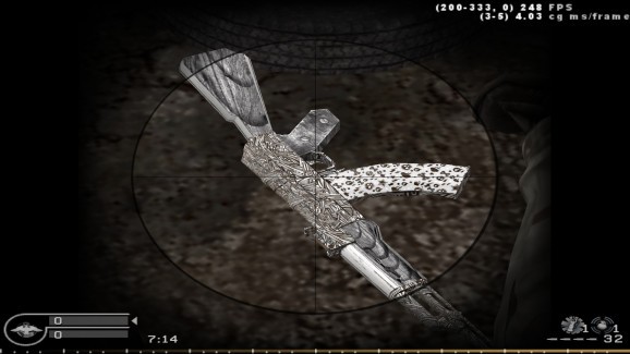 Call of Duty: Modern Warfare Skin - Ak-47 Gold Made Boss White screenshot
