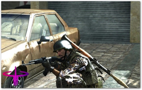 Call of Duty: Modern Warfare Skin - Carbon Fiber AK-47 screenshot