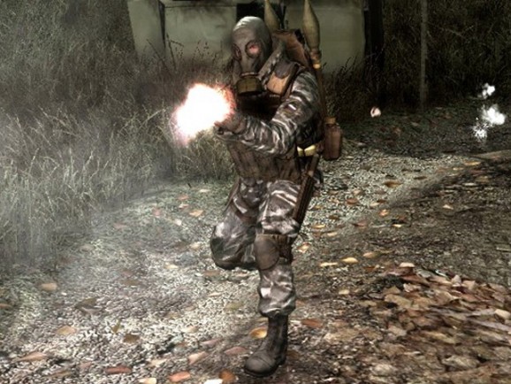 Call of Duty: Modern Warfare Skin - MP Realistic Spetsnaz Modern Woodland screenshot