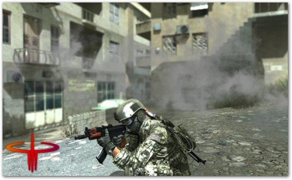 Call of Duty: Modern Warfare Skin - "Tituska" AK-74u screenshot