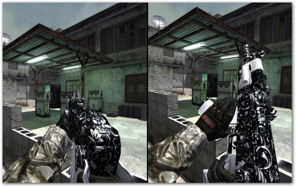 Call of Duty: Modern Warfare Skin - Unknowns Tracery Pack screenshot