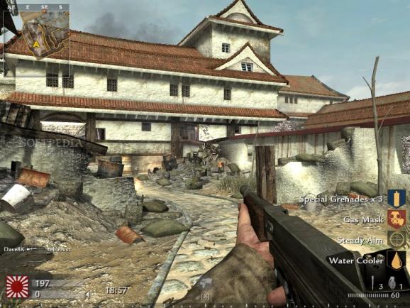 Call of Duty: World at War 1.3 +8 Trainer screenshot