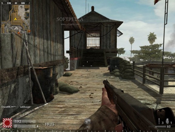 Call of Duty: World at War +16 Trainer for 1.5 screenshot