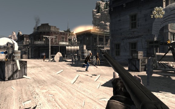 Call of Juarez: Bound in Blood Dedicated Server screenshot