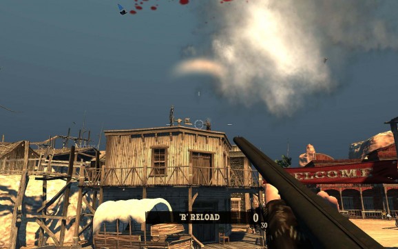 Call of Juarez: Bound in Blood Patch screenshot