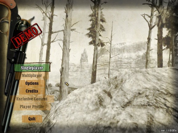 Call of Juarez: Bound in Blood - Single Player Demo screenshot