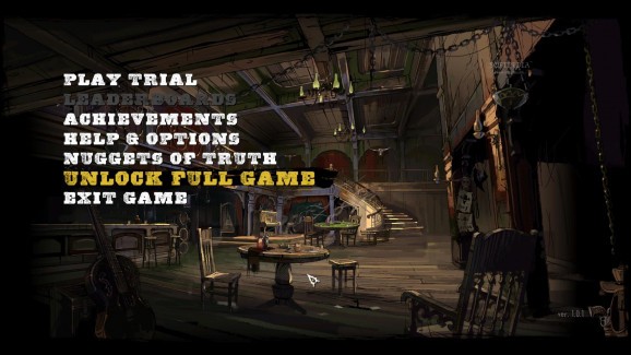 Call of Juarez: Gunslinger Demo screenshot
