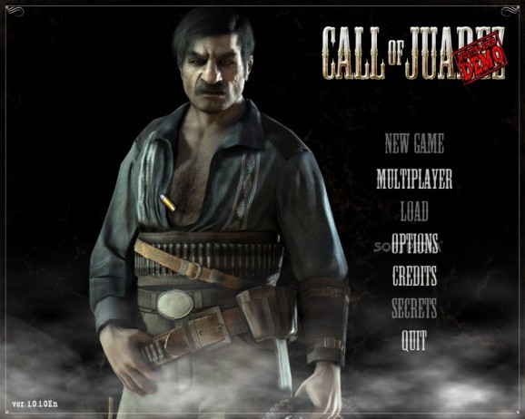 Call of Juarez Multiplayer Demo screenshot