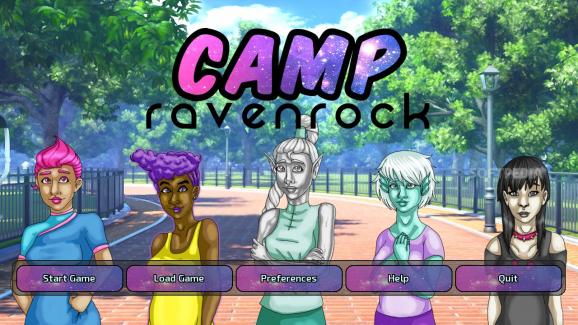 Camp Ravenrock Demo screenshot