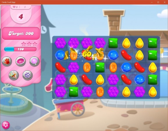 Candy Crush Saga screenshot