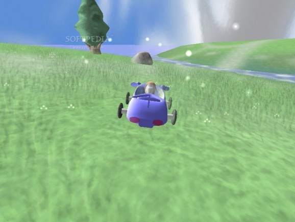 Candy Racing Cup: The Lillians Rally screenshot