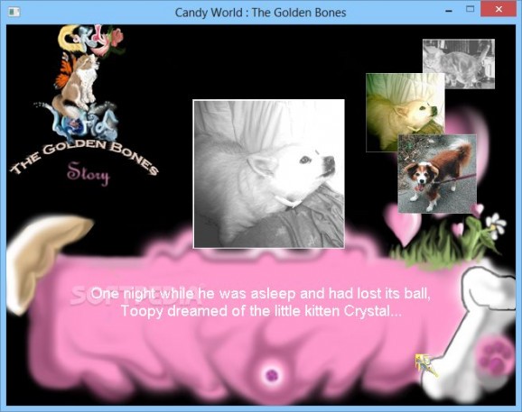 Candy World: The Golden Bones screenshot