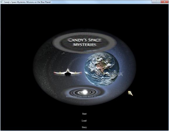 Candy's Space Mysteries: Missions on the Blue Planet screenshot