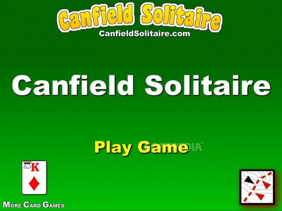 Canfield Solitaire screenshot
