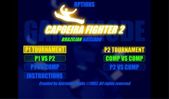 Capoeira Fighter 2 Demo screenshot