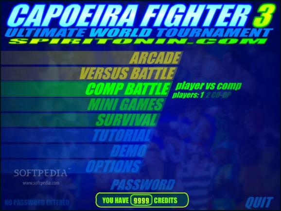 Capoeira Fighter 3: Ultimate World Tournament screenshot