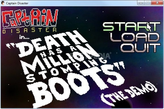 Captain Disaster in Death Has A Million Stomping Boots Demo screenshot