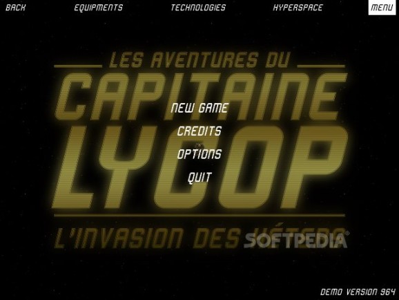 Captain Lycop : Invasion of the Heters Demo screenshot