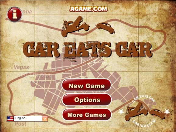 Car Eats Car screenshot