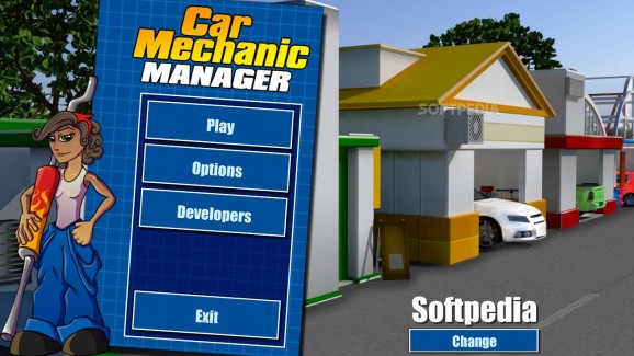Car Mechanic Manager screenshot
