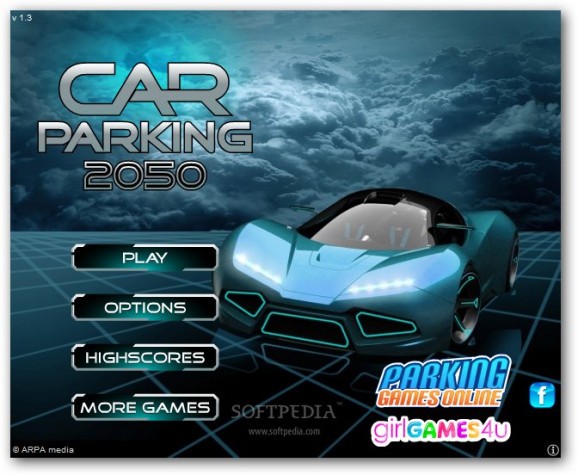 Car Parking 2050 screenshot