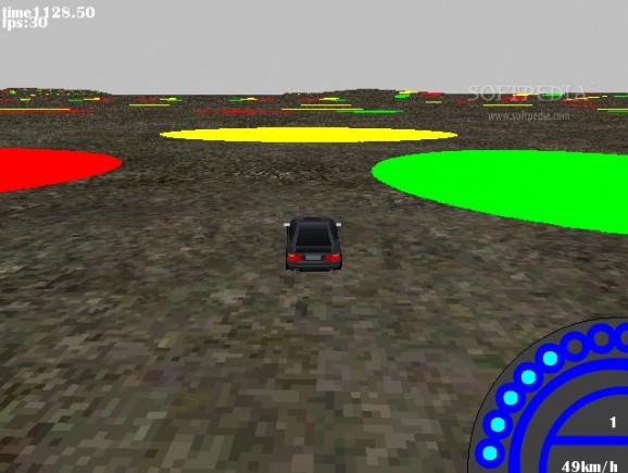 Car Simulation 3D screenshot