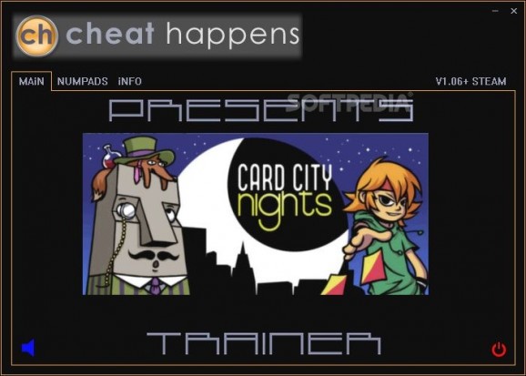 Card City Nights +3 Trainer screenshot